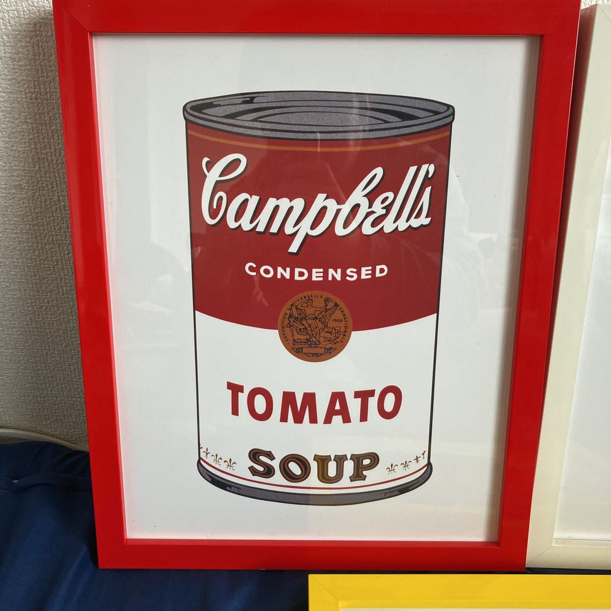 アンディー・ウォーホル Andy Warhol キャンベル トマトスープ缶