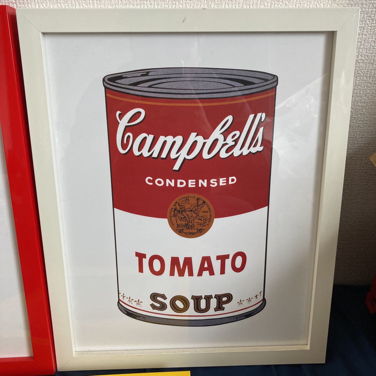 アンディー・ウォーホル Andy Warhol キャンベル トマトスープ缶