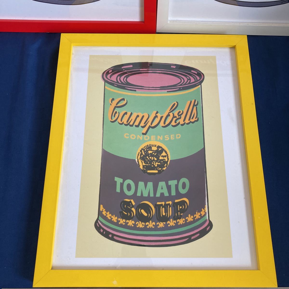 アンディー・ウォーホル Andy Warhol キャンベル トマトスープ缶