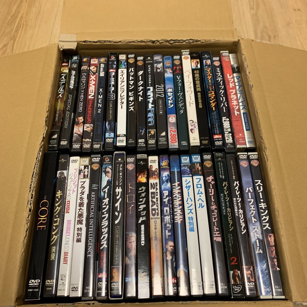 洋画DVDまとめ売り 洋画 DVD 大量セット 約80枚 dvdまとめ売り - メルカリ Yahoo