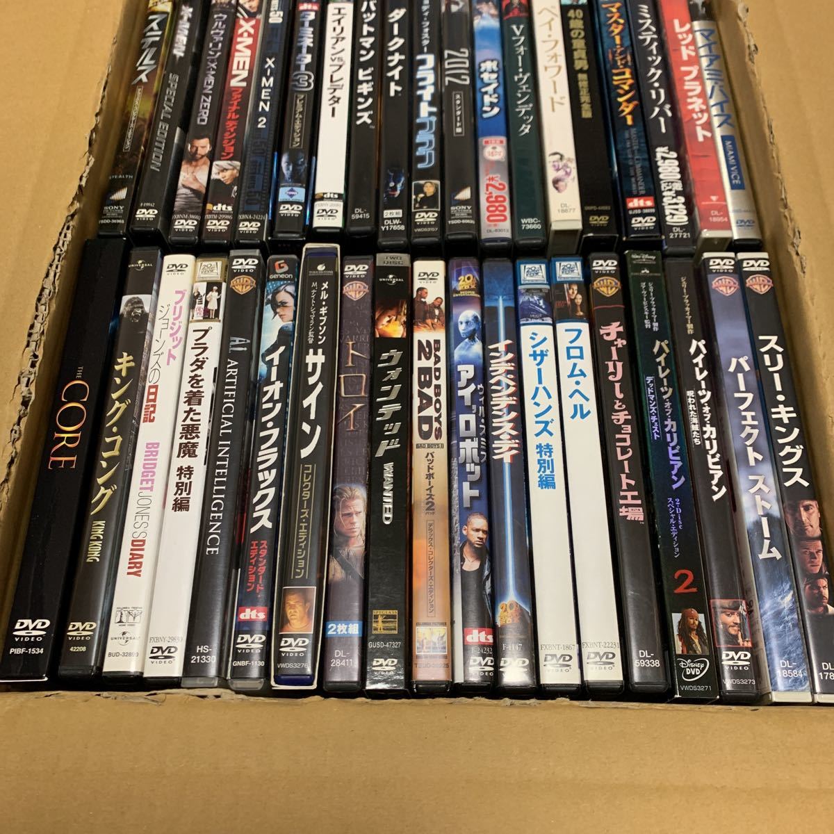 洋画 DVD 大量セット 約80枚 dvdまとめ売り - メルカリ Yahoo