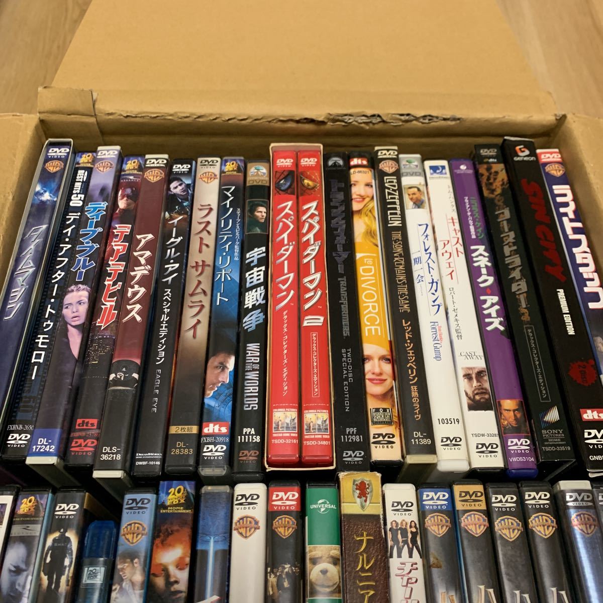 洋画 DVD 大量セット 約80枚 dvdまとめ売り - メルカリ Yahoo
