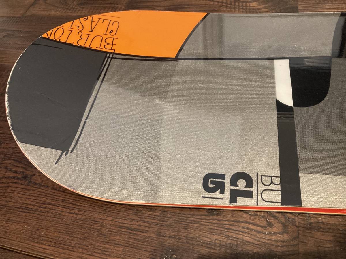 バートン スノーボード 2点 セット 153cm 中古 板 ビンディング 