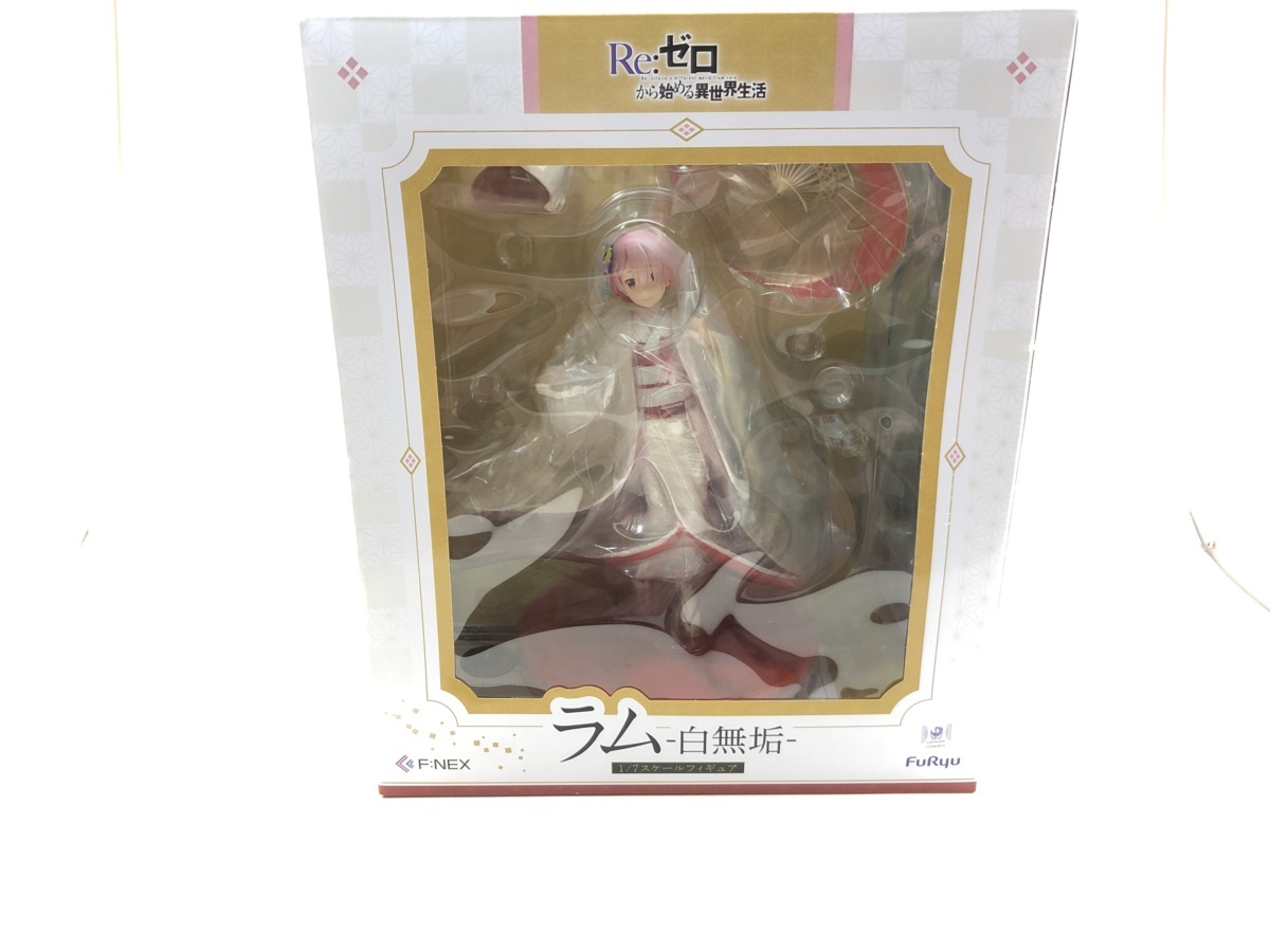 01y1146 リゼロ ラム 白無垢 フィギュア F:NEX Re:ゼロから始める異 
