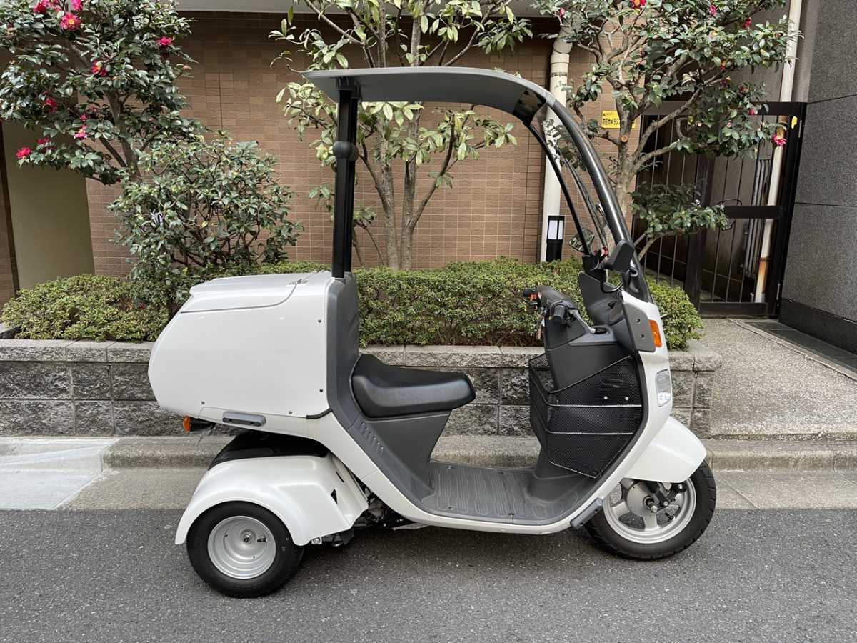 希少!! HONDA ホンダ ジャイロキャノピー 令和2年登録 走行650㎞ GYRO