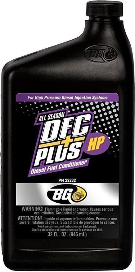 BG23232 DFCプラスHP 軽油燃料添加剤 BGジャパン BG 946ml DFC+プラス