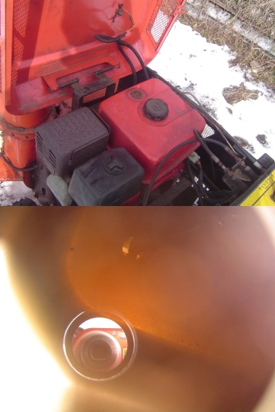 三菱 除雪機 ミツビシ 長野県から 動画あり HST MSR900NH エンジン 10