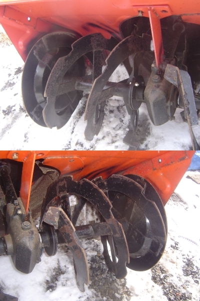 三菱 除雪機 ミツビシ 長野県から 動画あり HST MSR900NH エンジン 10