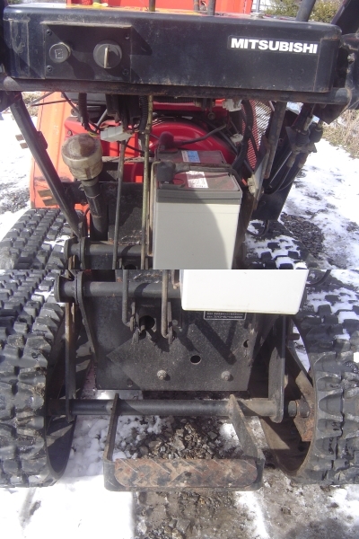 三菱 除雪機 ミツビシ 長野県から 動画あり HST MSR900NH エンジン 10