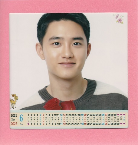 ☆ラスト！□D.O./ディオ/ド・ギョンス/EXOエクソ□2022年フォト卓上