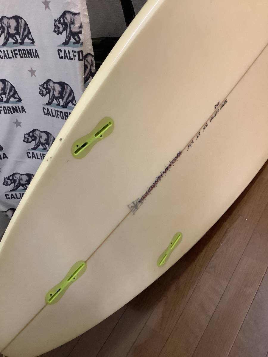 Dick Van Straalen ディックバンストラーレン 超浮力 サーフボード 5'8