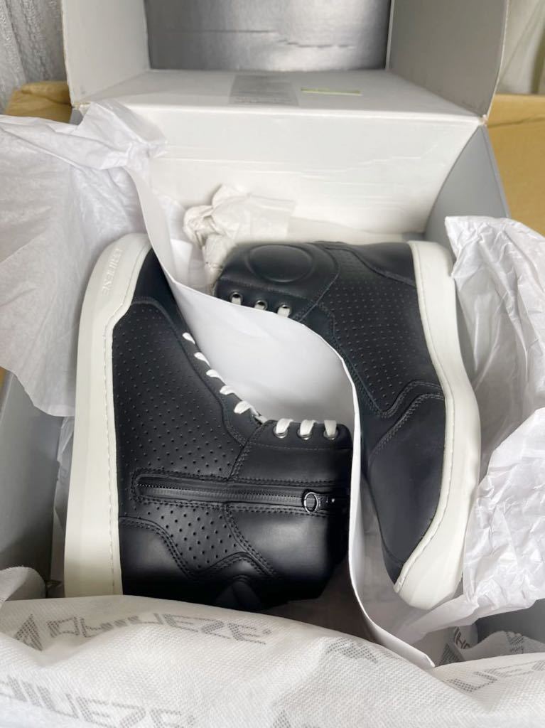 新品未使用品 DAINESE ダイネーゼ PERSEPOLIS AIR SHOES レザー  