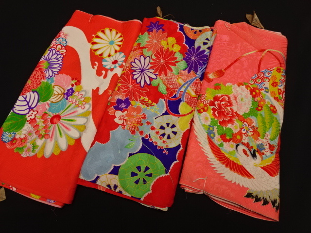 FNY13/12【蔵出し品】アンティーク レトロ 銘仙 反物 まとめて 大量 正絹 リメイク素材 手芸 大正ロマン 昭和レトロ 希少品■★ | 子供着物 つけ襟 - Yahoo!オークション 難あり