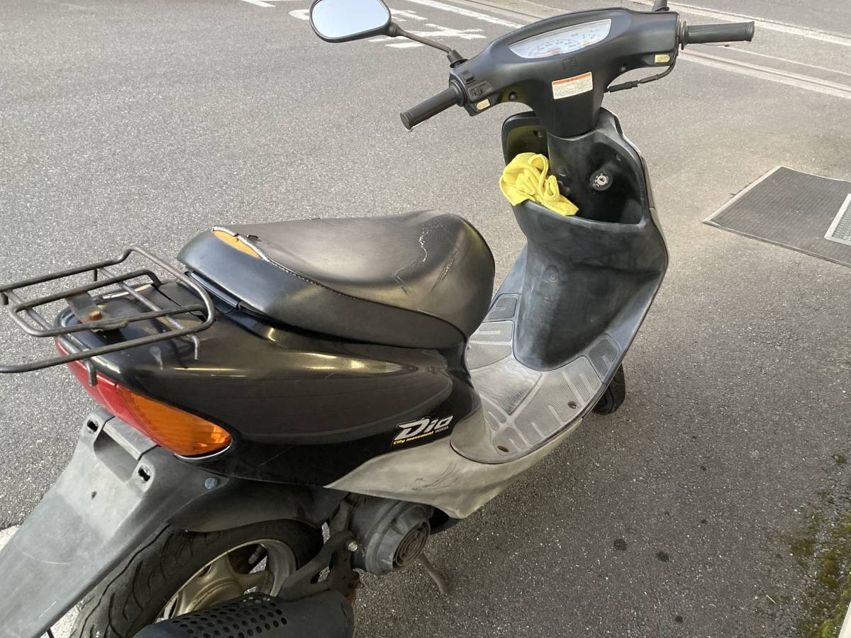 HONDA ホンダ ライブディオ AF34 2スト 売り切り ホンダ AF34 
