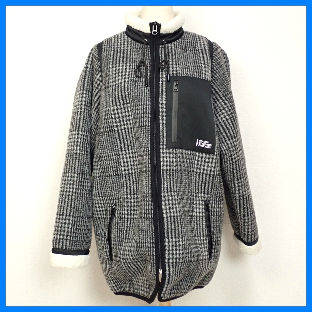 ☆美品 ダブルスタンダードクロージング ボアブルゾン 36/レディースM  