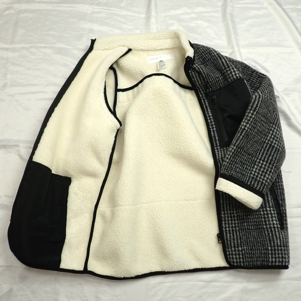 ☆美品 ダブルスタンダードクロージング ボアブルゾン 36/レディースM  