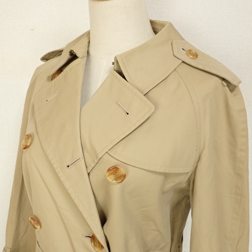 ☆Burberry's/バーバリーズ トレンチコート 7AB2/レディースM相当