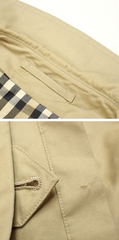☆Burberry's/バーバリーズ トレンチコート 7AB2/レディースM相当