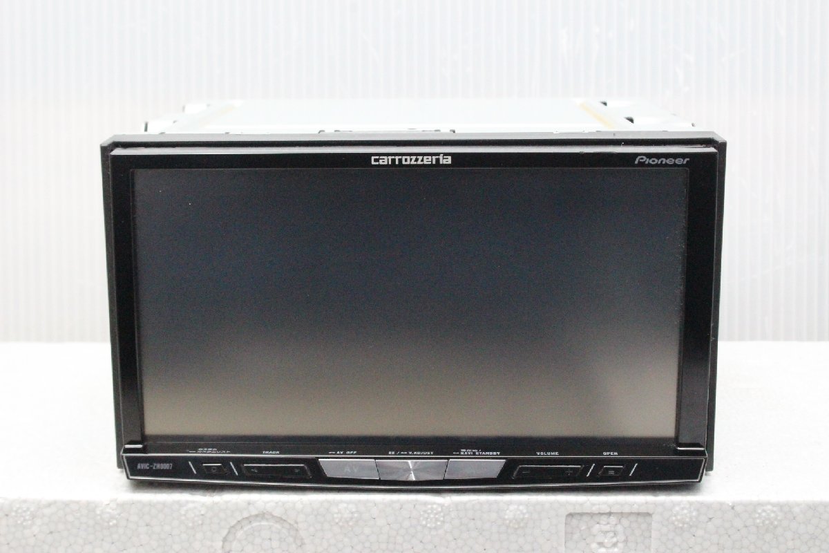 ジャンク カロッツェリア 地デジ HDD ナビ AVIC-ZH0007 地図データ 2013 *8