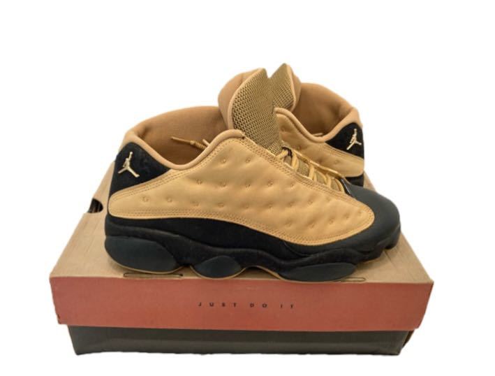 新品 サンプル品 98s NIKE AIR JORDAN 13 LOW Chutney 136008-071 