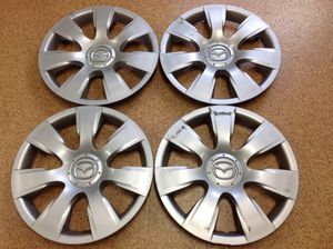 おしゃれ マツダ純正15インチスチールホイール ホイールカバー各4本 新品 未使用 ホイール Dayodaymahasangh Org