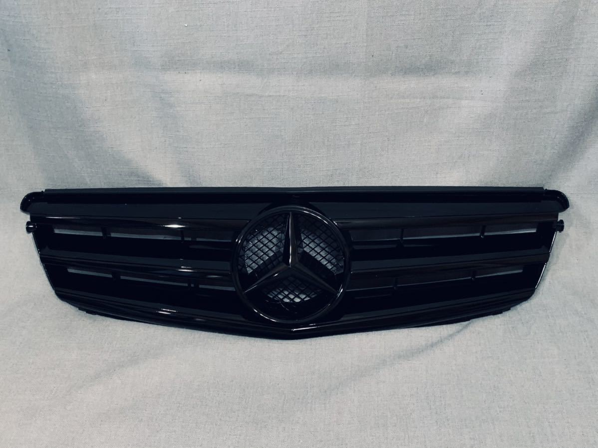 送料無料，お得 Mercedes-Benz W204 Cクラス 純正フロントグリル(フロント)｜売買されたオークション情報、yahooの商品情報をアーカイブ公開 - オークファン メルセデス・ベンツ用