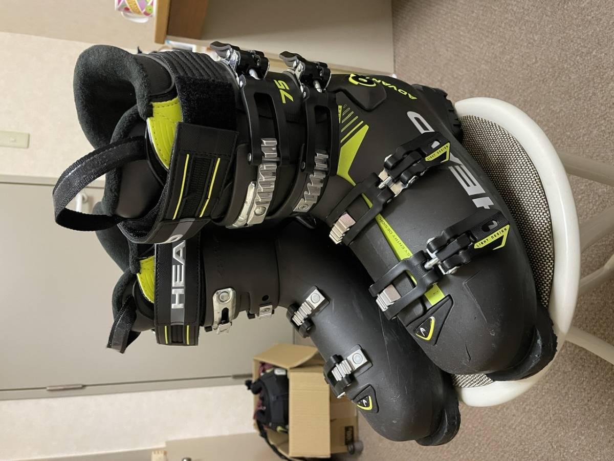 HEAD スキーブーツ ADVANT EDGE 75/26.5cm