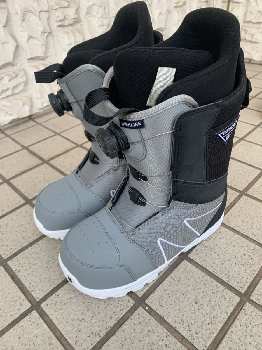 BURTON バートン BOA HIGH LINE 25cm BOA Burton BURTON HighLine Size ⁄