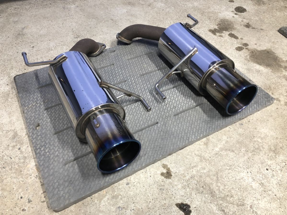 希少 スバル レガシィ B4 BL5 BLE マフラー GPスポーツ EXAS エグザス