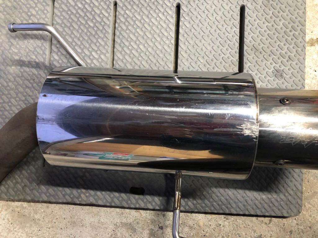 希少 スバル レガシィ B4 BL5 BLE マフラー GPスポーツ EXAS エグザス