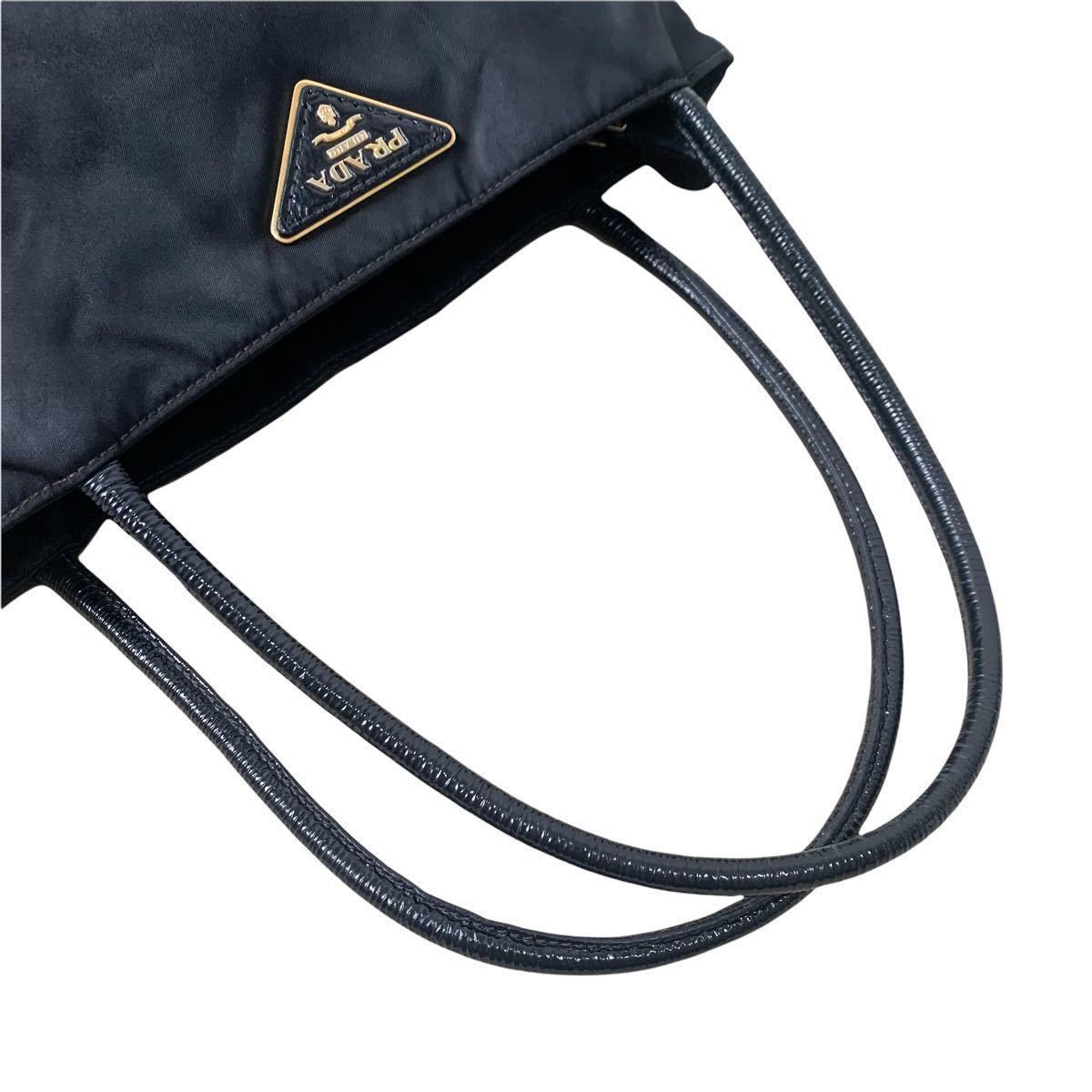 Yahoo!オークション - 1円極上品PRADA プラダ 希少 トート