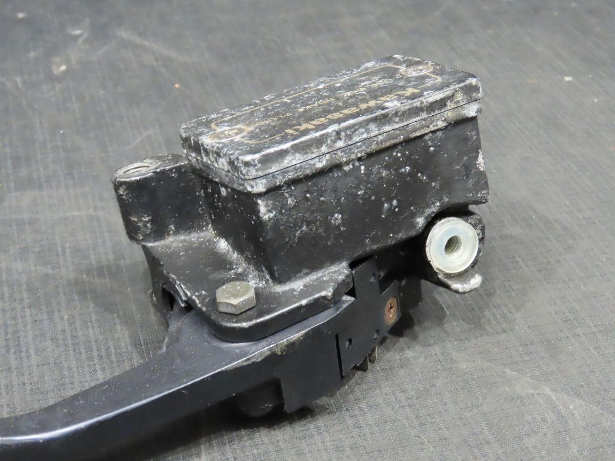 KAWASAKI Z750GP フロントマスターシリンダー カワサキ [M-250327-27]