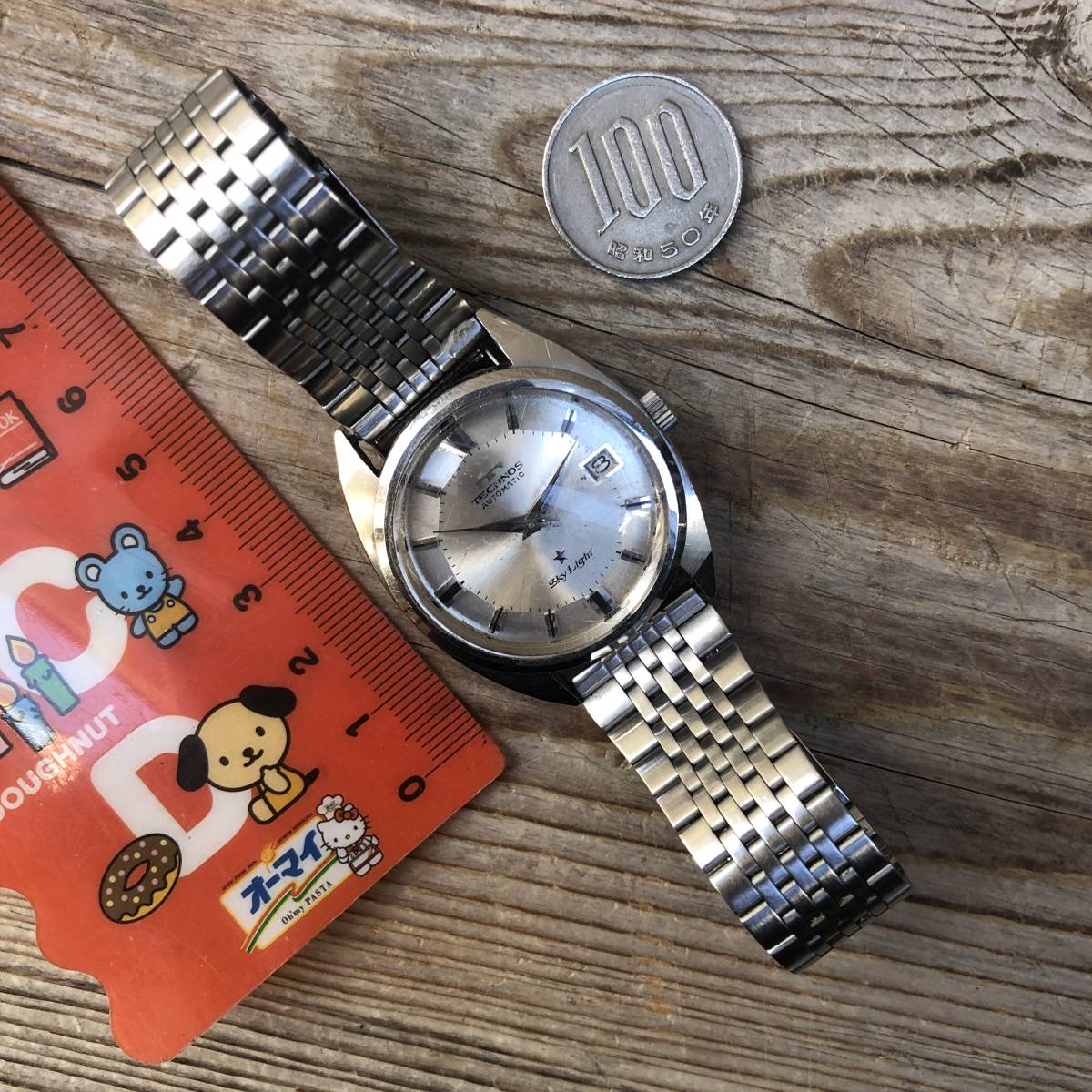 TECHNOS Sky AUTOMATIC テクノス Yahoo!オークション Light Technos 