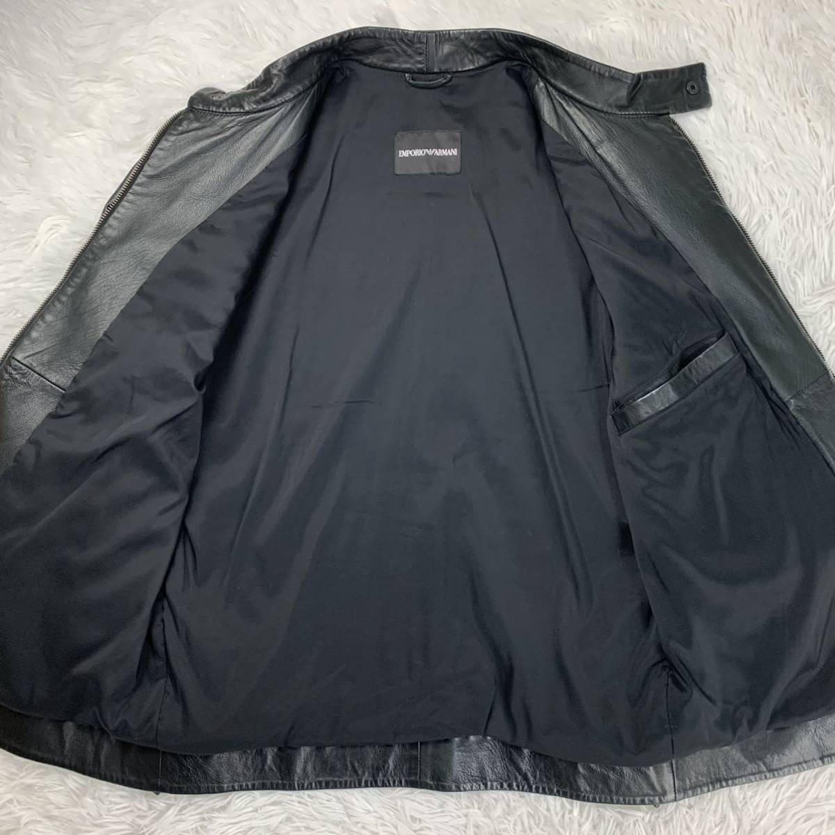 定価30万円☆XL相当!! エンポリオアルマーニ 『極上の一生物』EMPORIO  