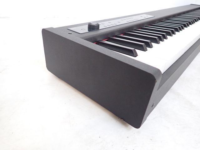 KORG D1 ブラック コルグ ステージピアノ 電子ピアノ 88鍵盤 2018年製 ♪ 6450A-1
