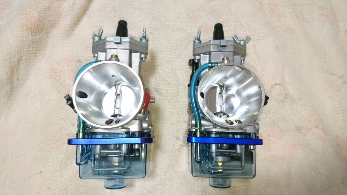 GX400 XS400 XS650 キャブ PWK 32Φ 二本引きワイヤー付き GX250 XS250 