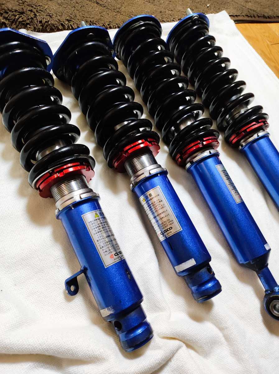 Cl7 アコード Cusco Street Zeroa 車高調 全長式車高調 サスペンションキット 一式 売買されたオークション情報 Yahooの商品情報をアーカイブ公開 オークファン Aucfan Com