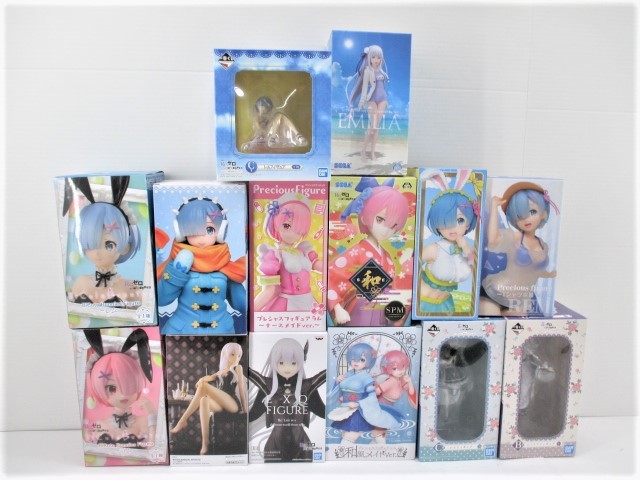 Re:ゼロから始める異世界生活 : - n15579-ty 未開封○14個組 0 一番