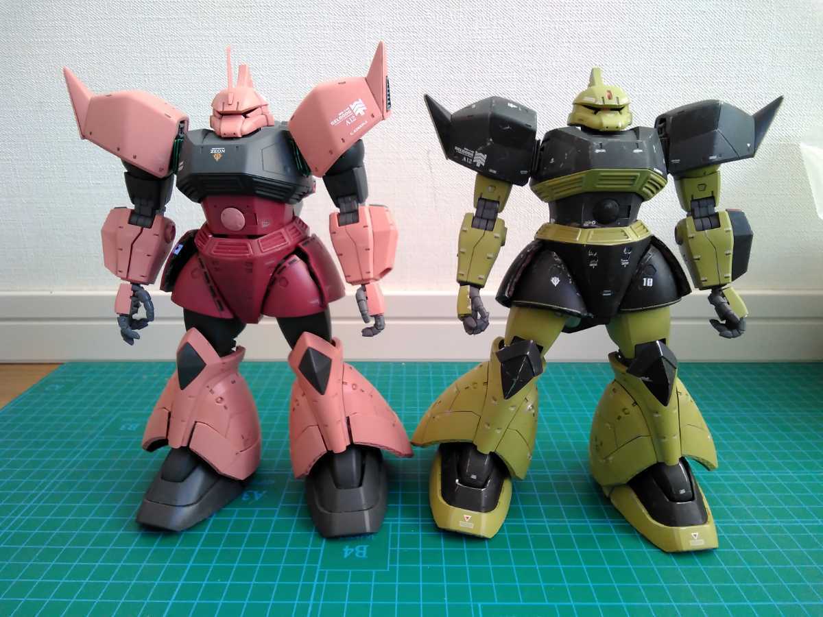 MG - 1&frasl;100 シャア専用ゲルググ Ver2.0 レビュー つみプラファクトリー 全塗装完成品 公式通販 シャア専用ゲルググ2.0 量産型ゲルググ ゲルググ ガンプラ完成品 塗装済 量産型ゲルググVer2.0 0｜Yahoo!フリマ（旧PayPayフリマ）