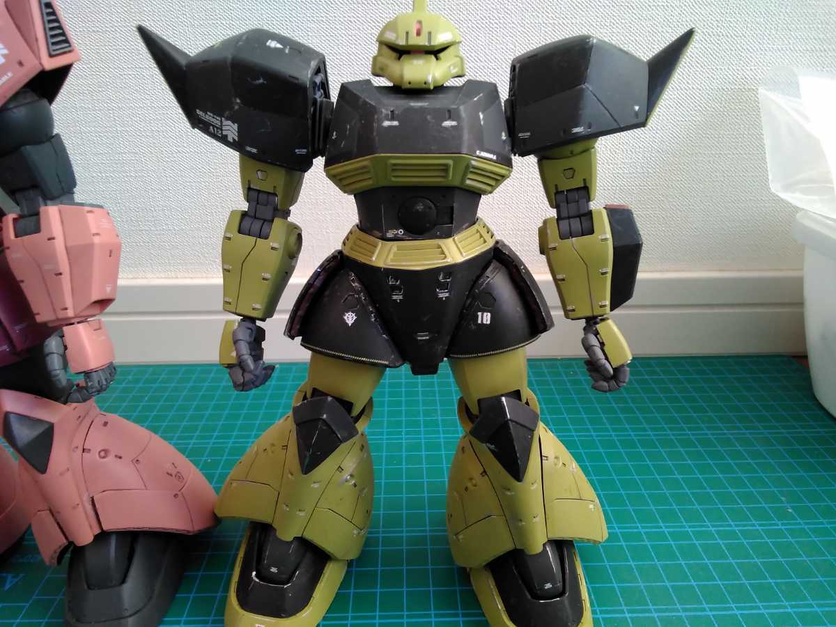MG - 1&frasl;100 シャア専用ゲルググ Ver2.0 レビュー つみプラファクトリー 全塗装完成品 公式通販 シャア専用ゲルググ2.0 量産型ゲルググ ゲルググ ガンプラ完成品 塗装済 量産型ゲルググVer2.0 0｜Yahoo!フリマ（旧PayPayフリマ）