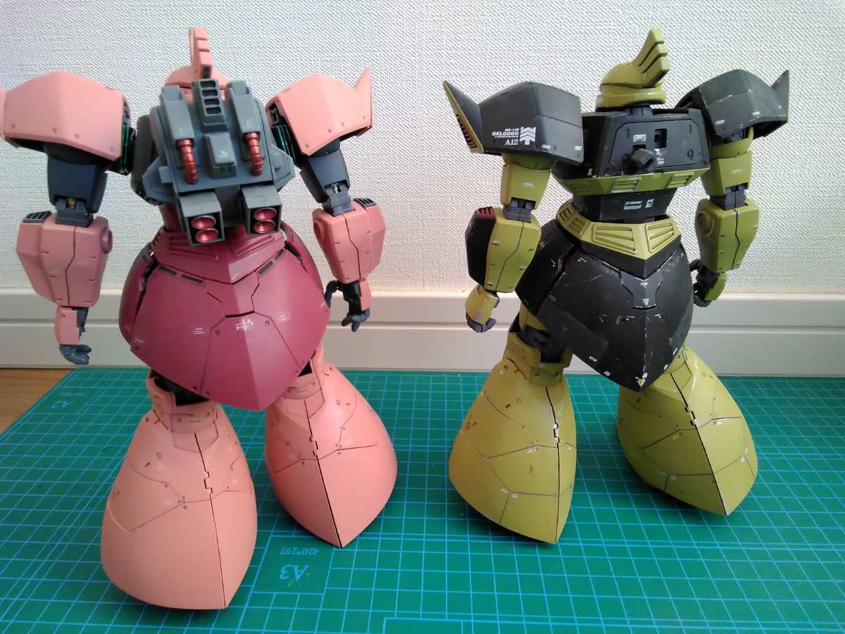 MG - 1&frasl;100 シャア専用ゲルググ Ver2.0 レビュー つみプラファクトリー 全塗装完成品 公式通販 シャア専用ゲルググ2.0 量産型ゲルググ ゲルググ ガンプラ完成品 塗装済 量産型ゲルググVer2.0 0｜Yahoo!フリマ（旧PayPayフリマ）