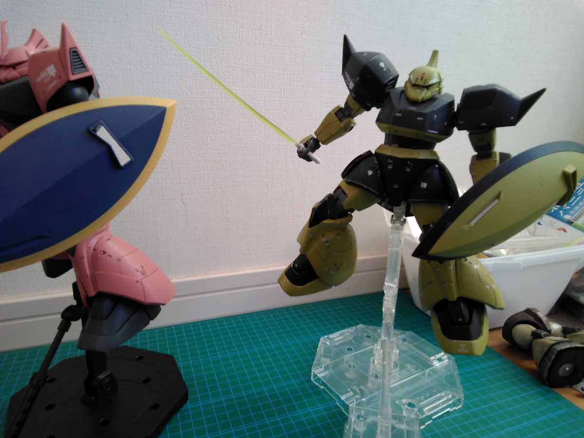 MG - 1&frasl;100 シャア専用ゲルググ Ver2.0 レビュー つみプラファクトリー 全塗装完成品 公式通販 シャア専用ゲルググ2.0 量産型ゲルググ ゲルググ ガンプラ完成品 塗装済 量産型ゲルググVer2.0 0｜Yahoo!フリマ（旧PayPayフリマ）