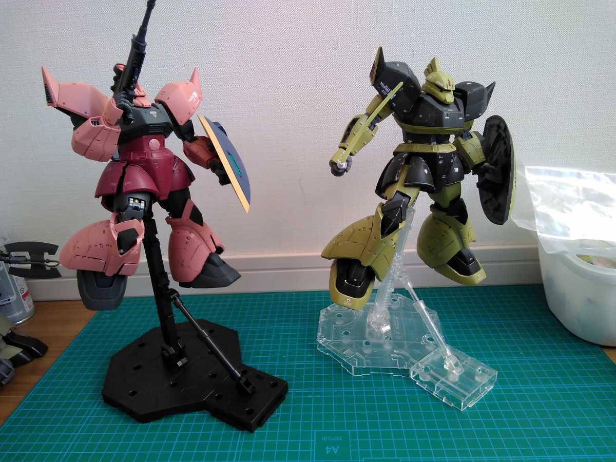 MG - 1&frasl;100 シャア専用ゲルググ Ver2.0 レビュー つみプラファクトリー 全塗装完成品 公式通販 シャア専用ゲルググ2.0 量産型ゲルググ ゲルググ ガンプラ完成品 塗装済 量産型ゲルググVer2.0 0｜Yahoo!フリマ（旧PayPayフリマ）