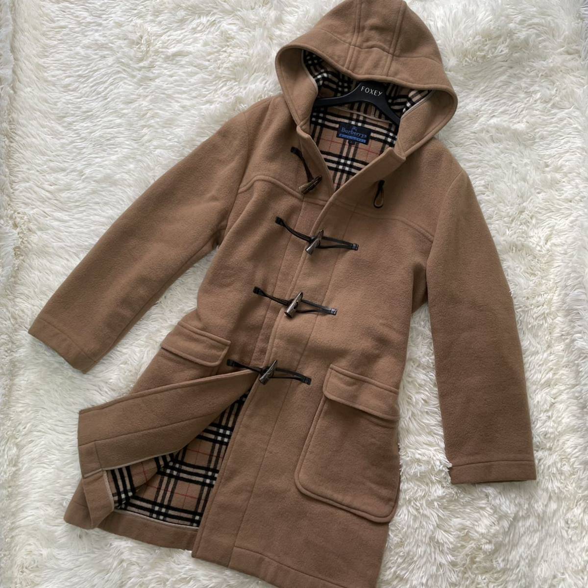1スタ 1円スタート 最高級 15万越 美品 BURBERRY バーバリー ダッフル