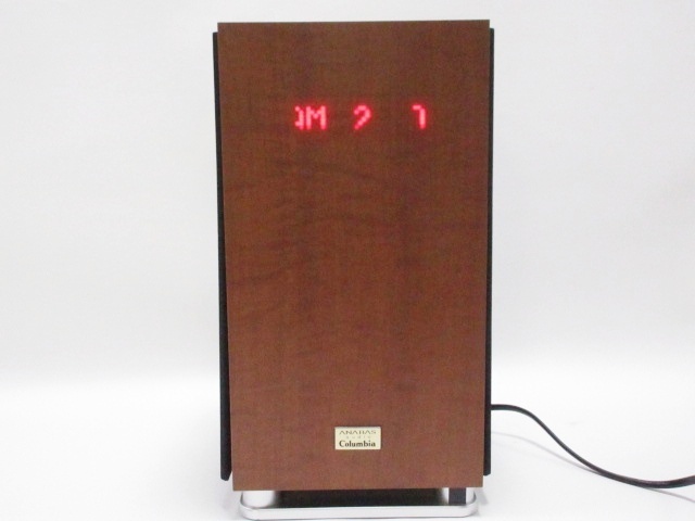 ノートパソコン 【動作確認済】 CD クロックラジオ システム ANABAS