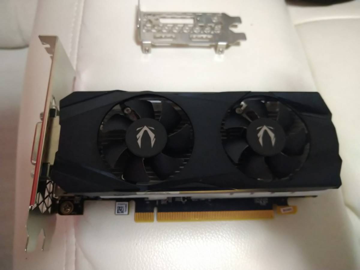 ZOTAC ゾタック GAMING GeForce GTX 1650 LP グラフィックスボード