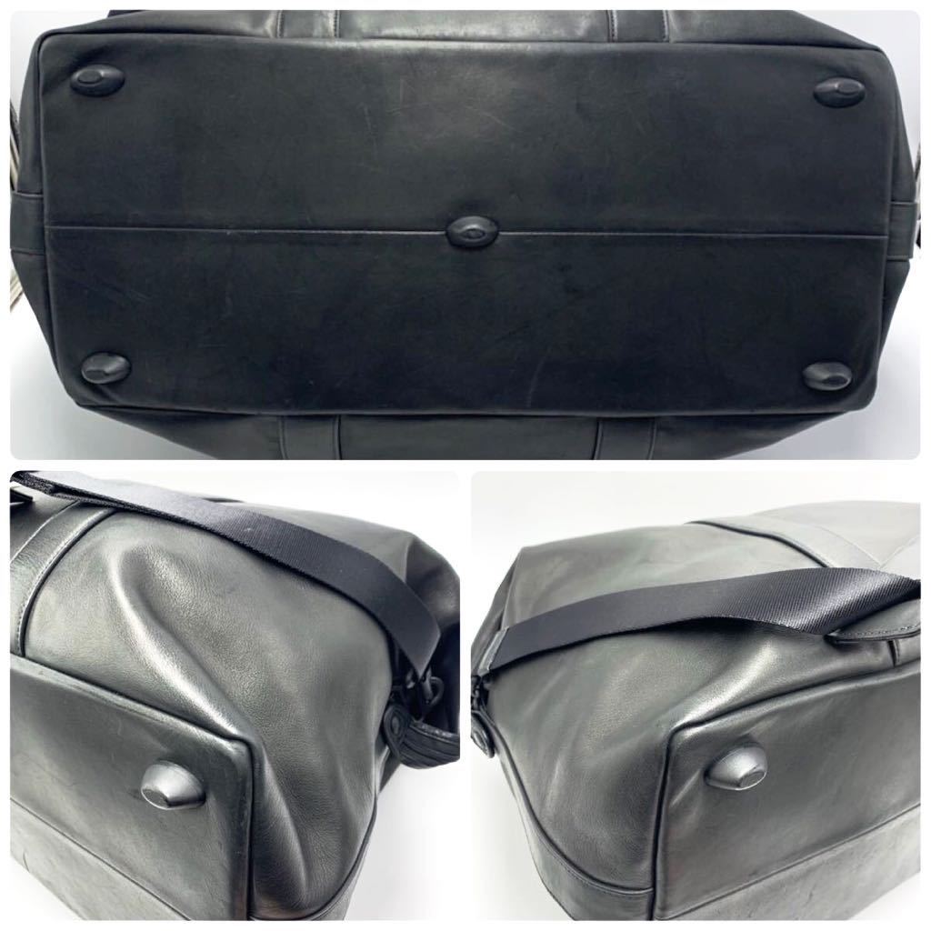 極美品》『圧倒的な存在感』 TUMI 超大容量 ボストンバッグ 2way 