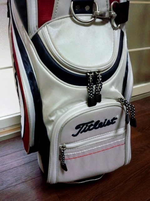 タイトリスト Titleist 軽量キャディバッグ トリコロール ナイロン素材
