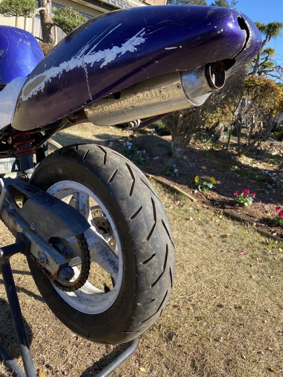 ホンダ NSR50 XR200Rエンジンスワップ モンスターバイク レーサー サーキット車両 検索 NS-1 YSR TZM TZR 