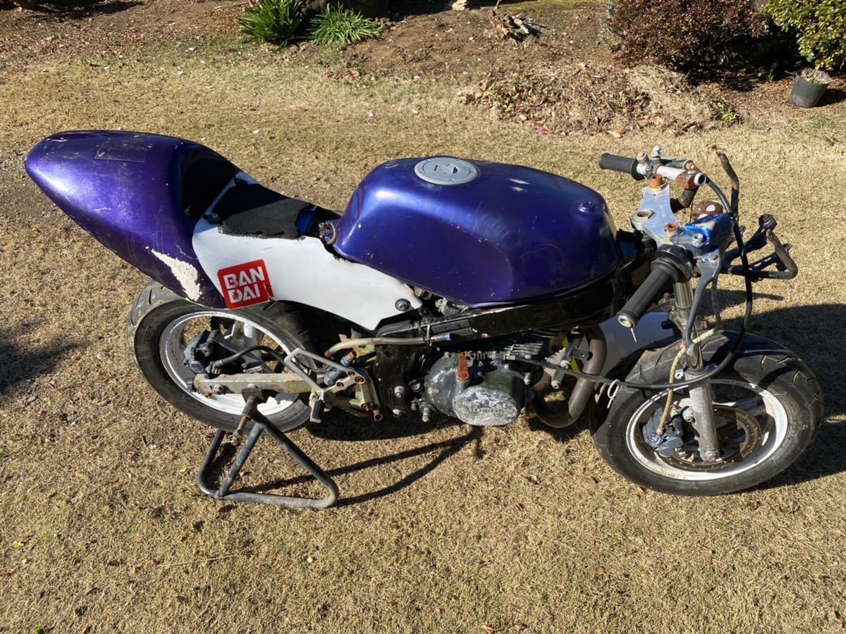 ホンダ NSR50 XR200Rエンジンスワップ モンスターバイク レーサー サーキット車両 検索 NS-1 YSR TZM TZR 